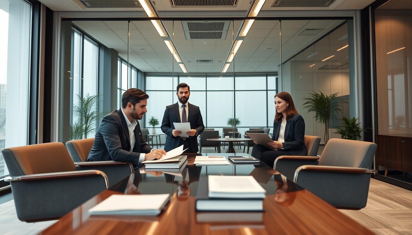 Commercial agreement discussion