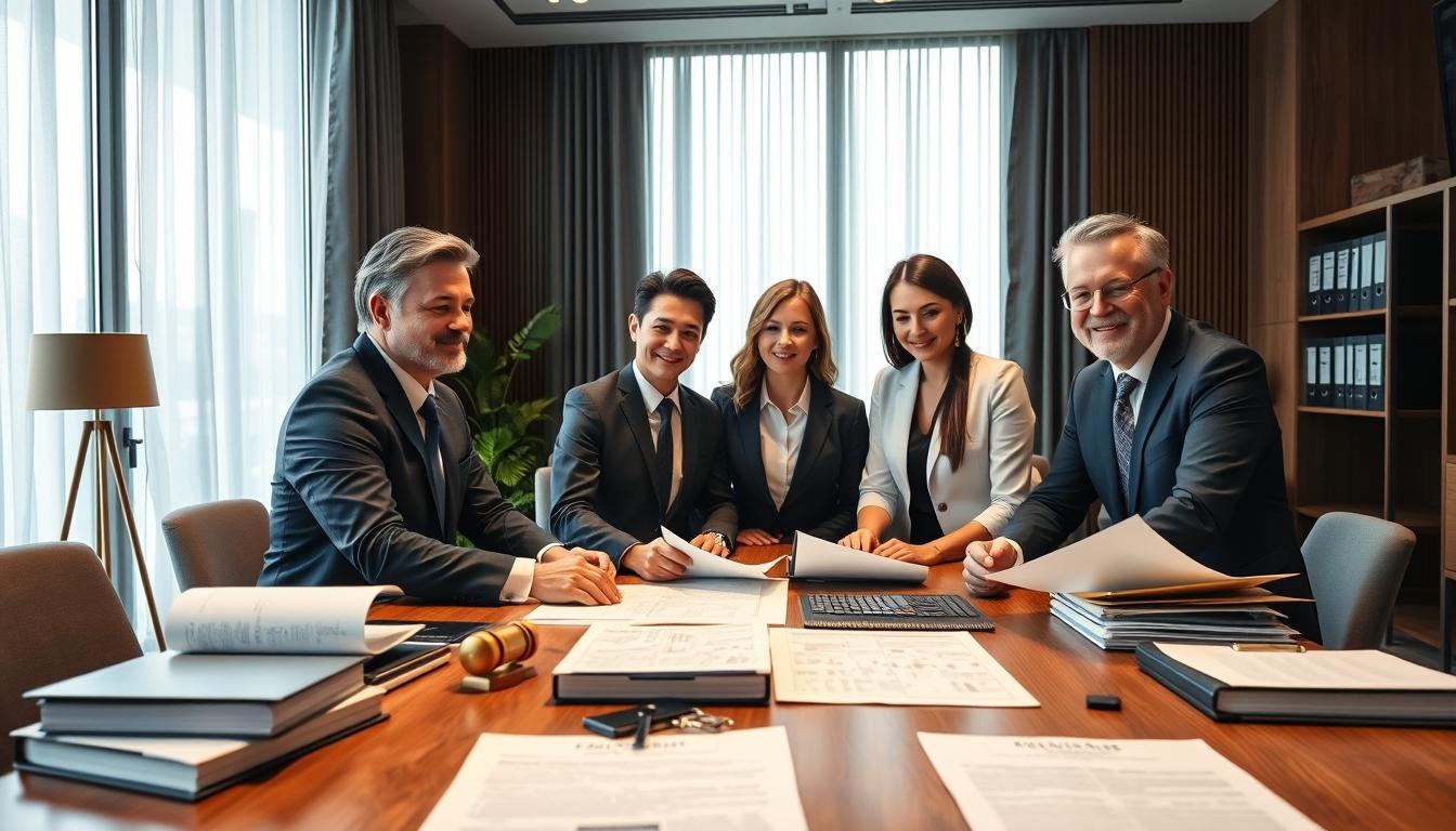 Business contract documents