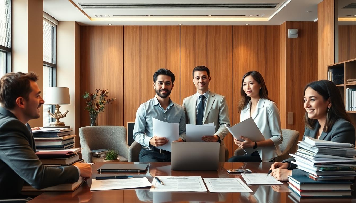 Commercial legal documents and business guidance